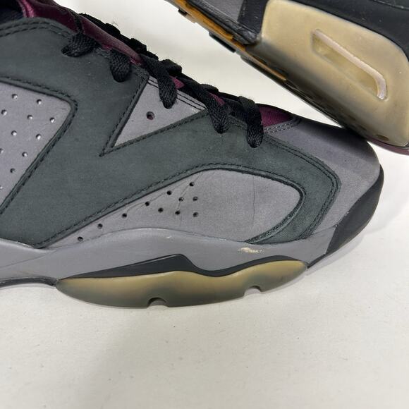 Nike Air Jordan 6 Retro “Bordeaux/Gray Black” CT8529-063